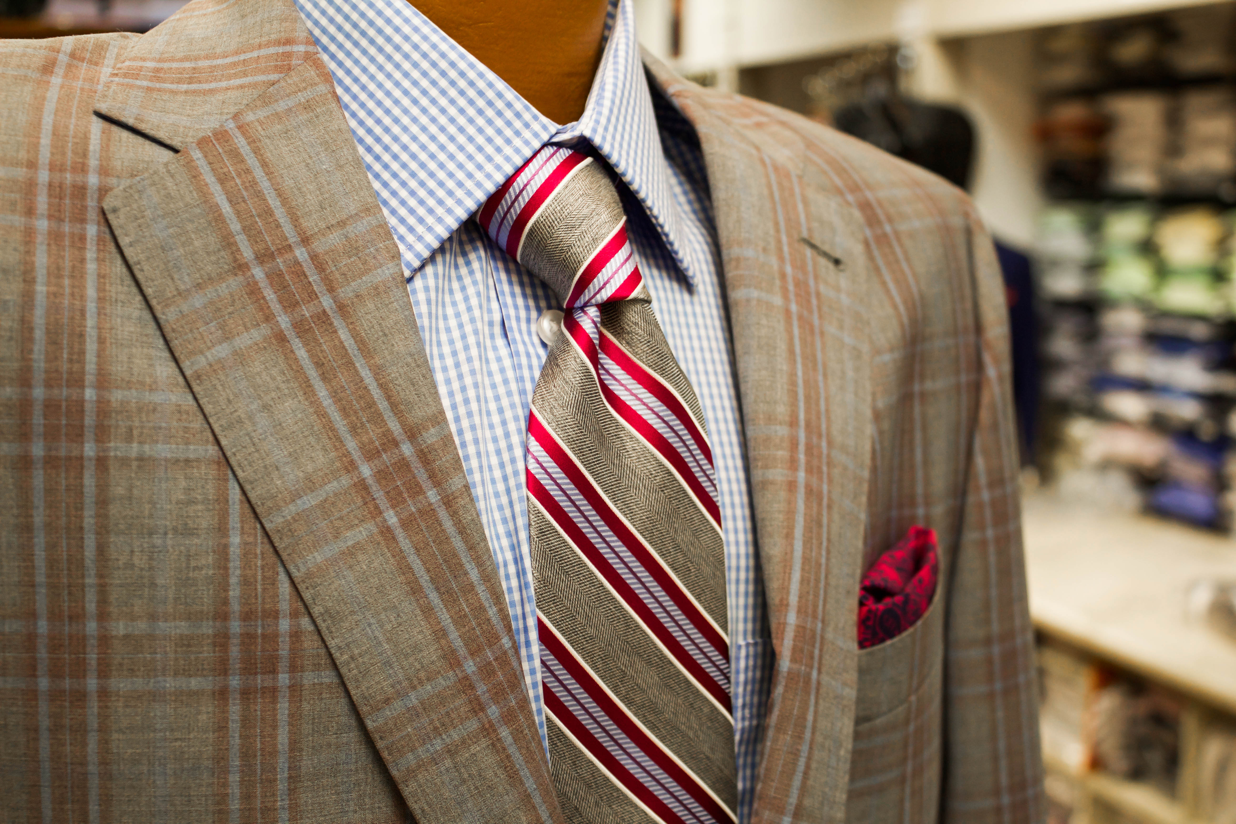 Photo Gallery - Manno Clothing & Tailoring Inc.