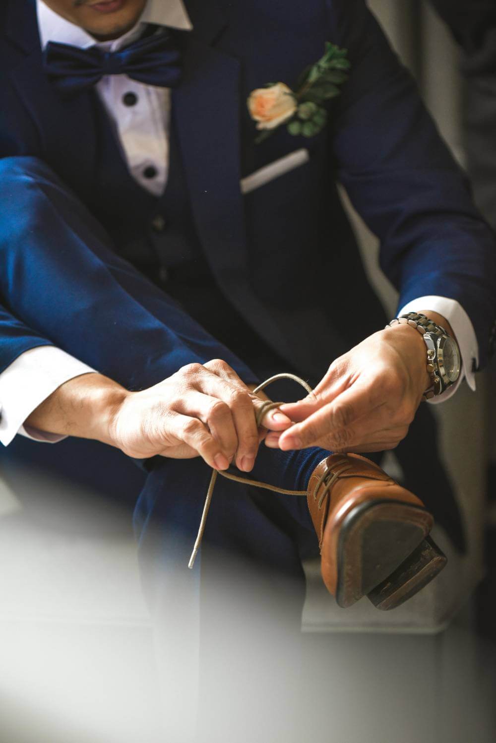 Why the Groom Should Invest in His Wedding Outfit (And Why It Pays Off Long After the Big Day)