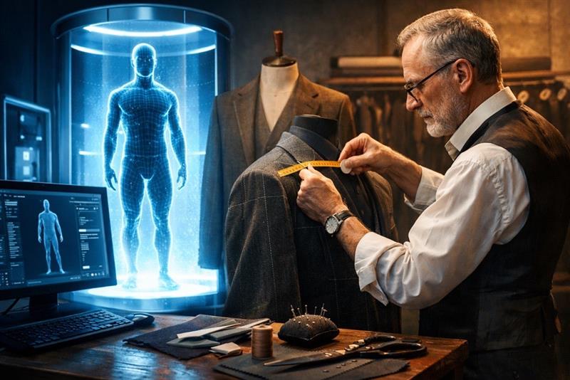 The Irreplaceable Art of Tailoring in an AI World