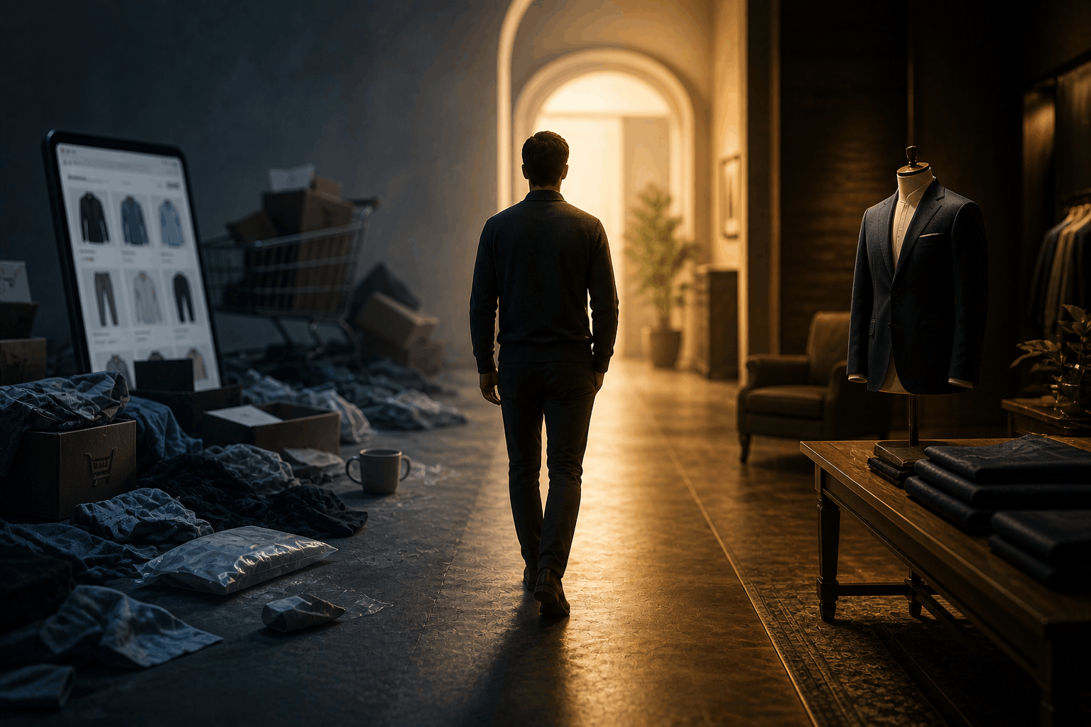 The Paradox of Convenience